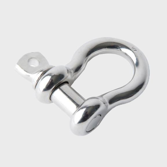 SS316 Lost Wax Metal Casting Parts Windproof Hook Marine Hardwares Smooth Finish