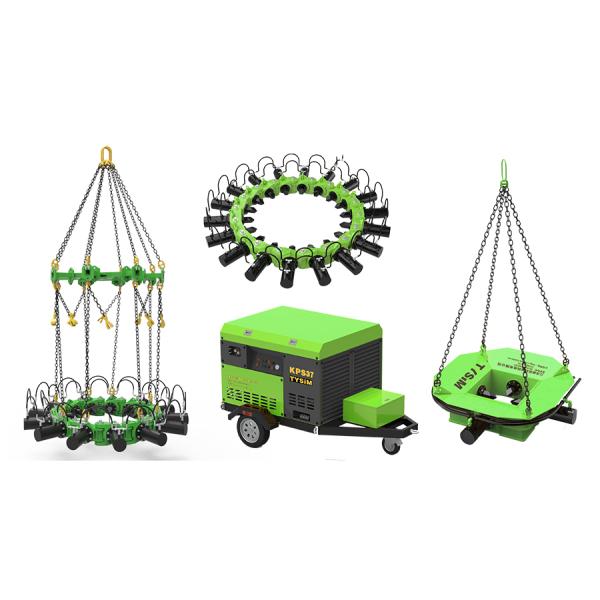 Disjoncteur hydraulique de 1800 mm