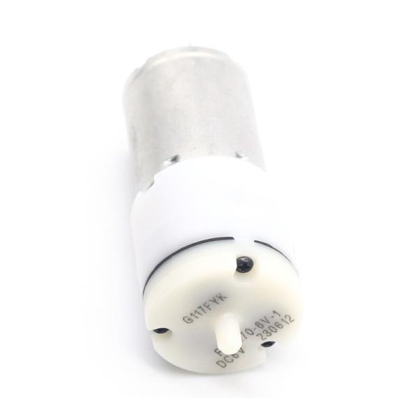 Насоса DC пневматического насоса AOLONG RK-370 6V 2.0-3.0L/Min 60g пневматический насос небольшого микро- Ультра-мини
