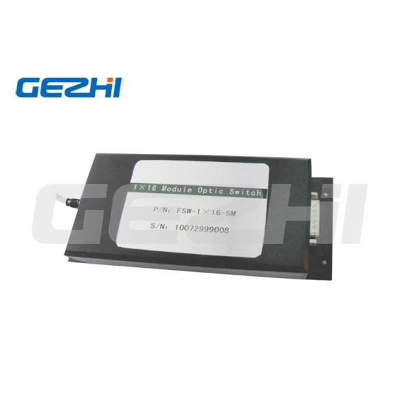 Настраиваемые оптоволоконные коммутаторы с длиной волны 1x16 многоканальный однорежимный мультимод