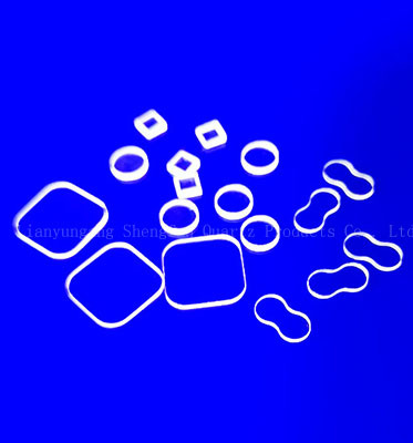 High Temperature Resistant Corrosion Resistant 99.99% Purity Quartz Glass Plate for Optical Windows