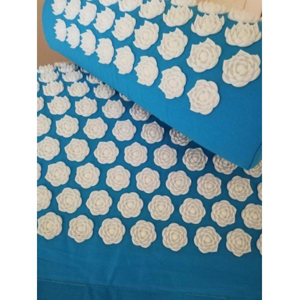 Massager Cushions Lotus Acupressure Mat Pillow Head Neck Anti Stress Needle Massager