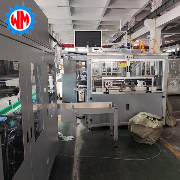 Auto Stacker Full Servo Diaper Packaging Machine Easy Operation with CE