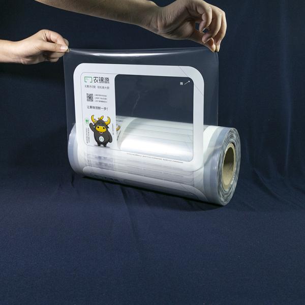 Lunch Box Anti-Fog Sealing Film Plastic Composite Sealing Film Manufacturer