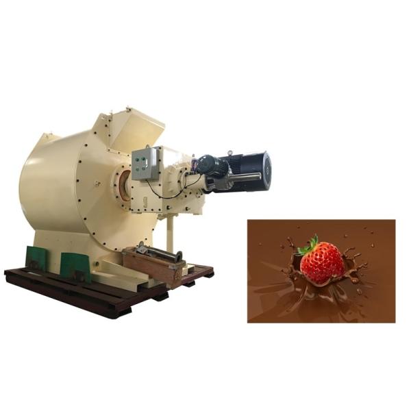 Chauffage électrique 26KW 1000L machine de raffinage de chocolat conche