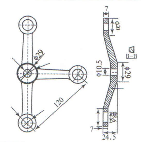 Stainless Steel Spider RS1202