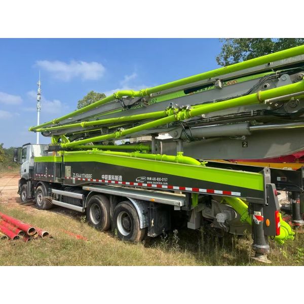 Used 2020 Zoomlion Concrete Pump Truck ZLJ5441THBBE | 56m Vertical Reach | 180 m³/h Output