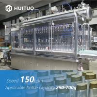 Máquina de rellenar serva 150bpm del pistón automático para Honey And Syrup
