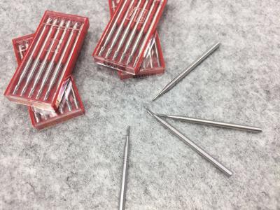 Precious Alloys Dental Tungsten Carbide Burs , Double Cut Carbide Burr Smooth
