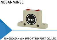 K en aluminium 1/4 vibrateur pneumatique d'air de boule de 3/8 série