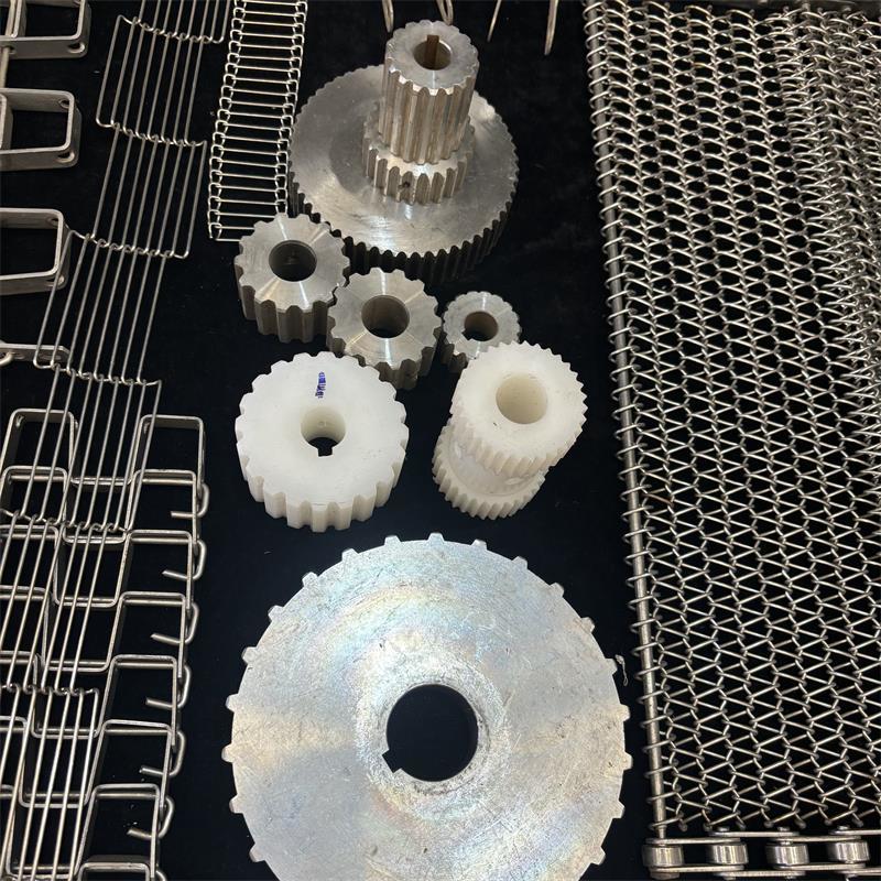 SS304 Balanced Weave Wire Mesh Conveyor Belt for Food Drying Cooling Lines