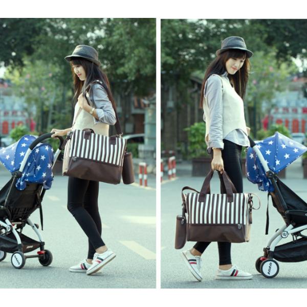 Outdoor lunch thermal bag baby bottle bag warmer bag