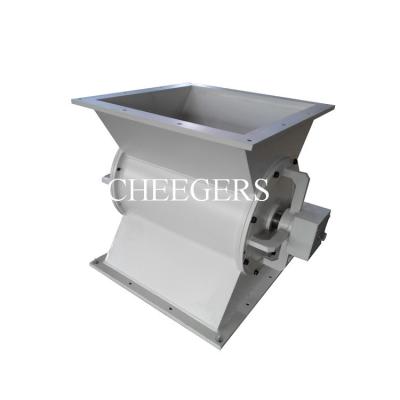 5 Tons/h Rotary Discharge Valve 200X200mm 1.1KW Biomass Energy Plant