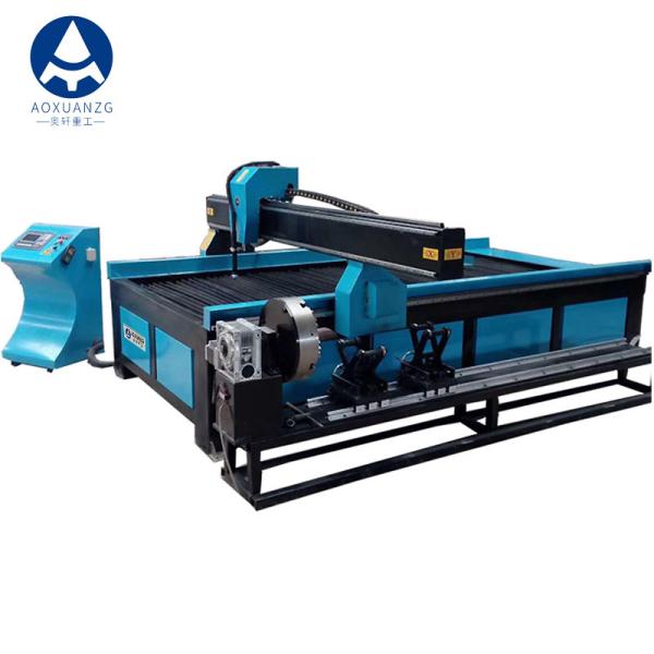 3m CNC Pipe Plasma Plate Cutting Machine LGK 200A Water Cooled