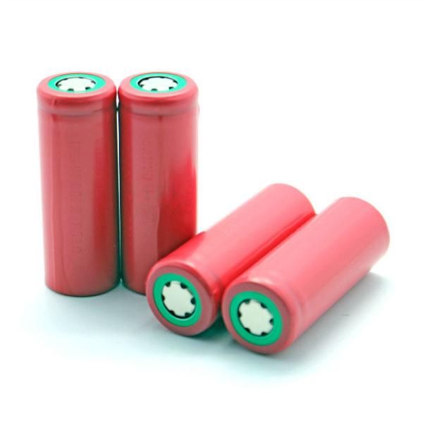Genuine Sanyo UR18500FK 18500 1620mah / 1700mah 3.7V Sanyo 18500 rechargeable battery cell