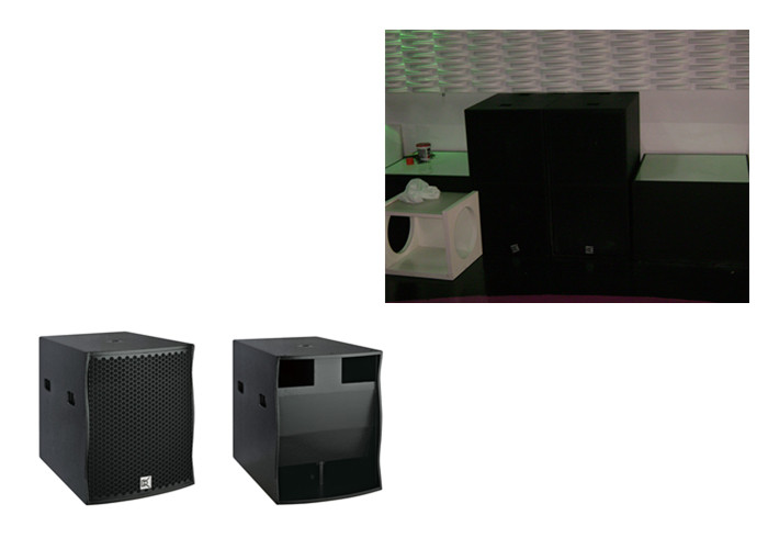 18 Inch Sub-Bass Night Club System Audio Speaker Mixer CE CVR