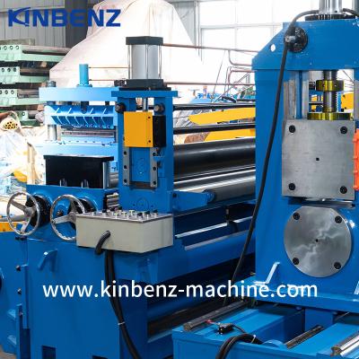 Copper Coil Slitter 800mm Width High Speed Slitter Machine 200m/Min