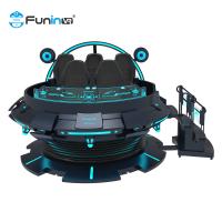 Arcade Theme Park 5 asienta la silla de 9D VR simulador del juego de 360 grados para los niños
