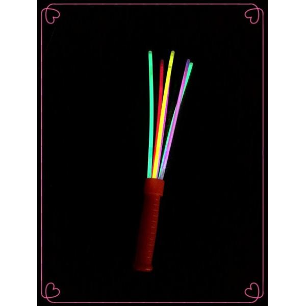 2 Years Shelf Life PE Fluorescent Liquid Glow Sticks for Outdoor Party Supply Items