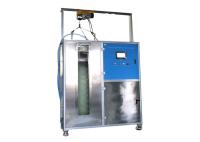 IPX7 Temporary Immersion Test Chamber Stainless Steel Water Storage Tank With Ruler