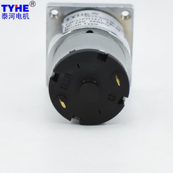 Od 37mm Gearmotor 12v Dc Geared Motor 30rpm 50Rpm High Torque 10kg Cm
