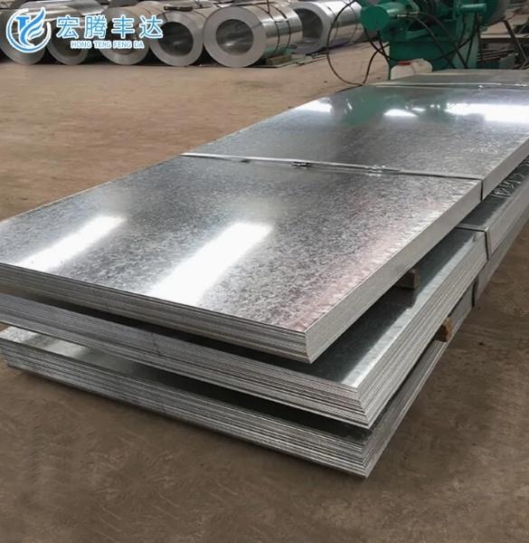 SAPH310 SAPH400 Galvanised Steel Sheet 0.3mm-4mm Galvanized Sheet Metal