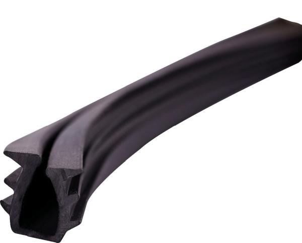 Borracha de PVC EPDM para janelas e portas no mercado industrial.
