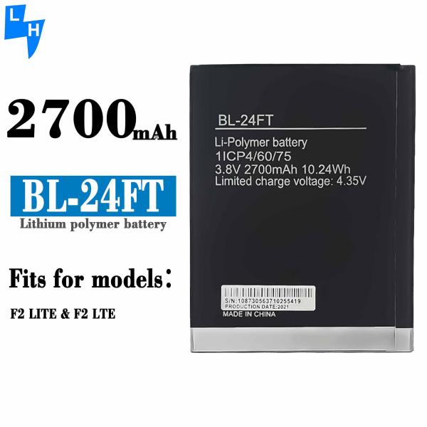 Compatible For Tecno Rechargeable Batteries Lithium Polymer BL-24FT 3.8V 2700mAh