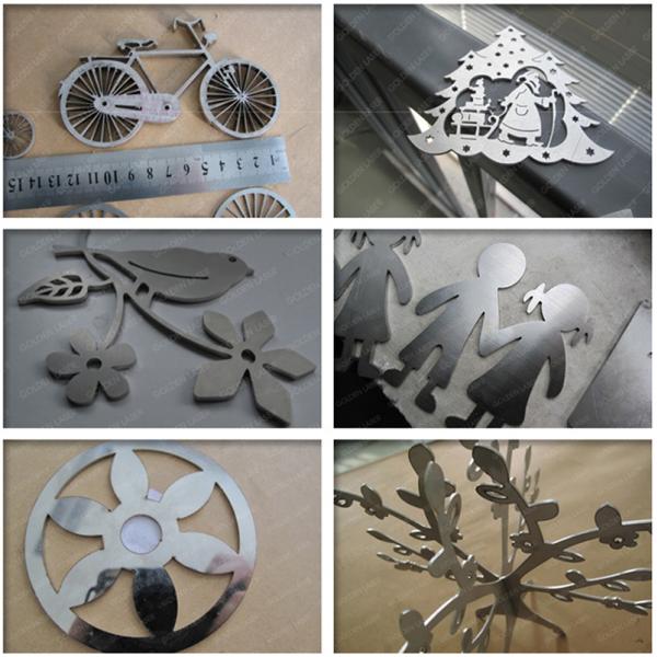 USA Laser System Metal Fiber Laser Cutting Machine Gantry Type For Precise Parts Cutting