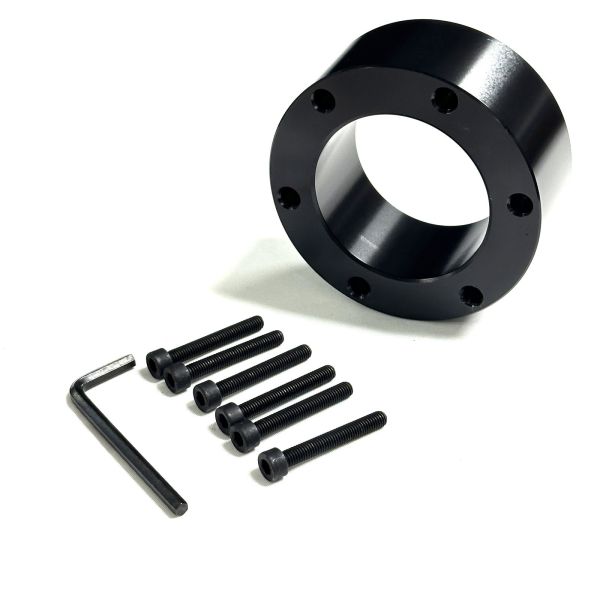 Aluminium 3000gt Steering Wheel Hub Adapters Spacers 35MM Anodized Black