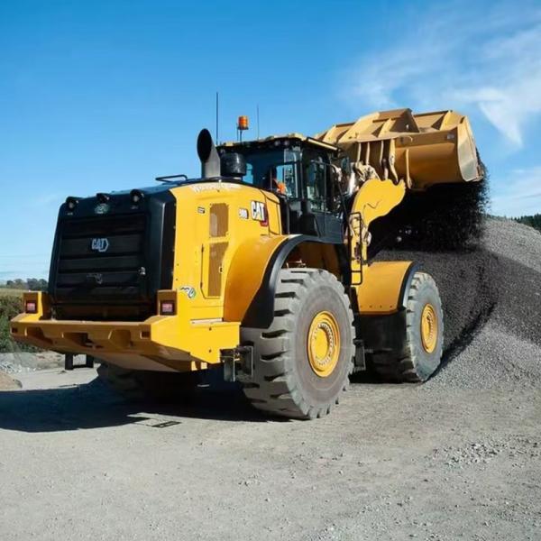 Caterpillar 980G 980M Carregador de rodas Equipamento de construção Carregadores de gatos usados Para venda