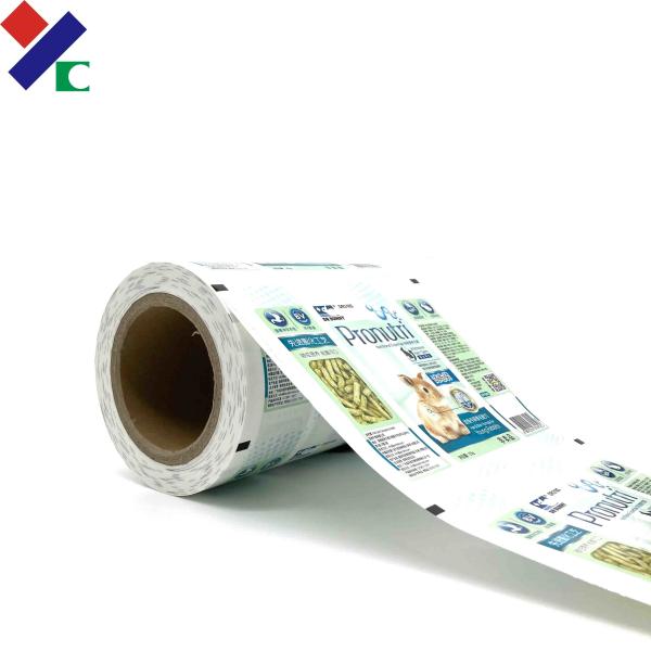 Прокатанное напечатанное ядр крена фильма 76mm упаковки еды 30 микронов