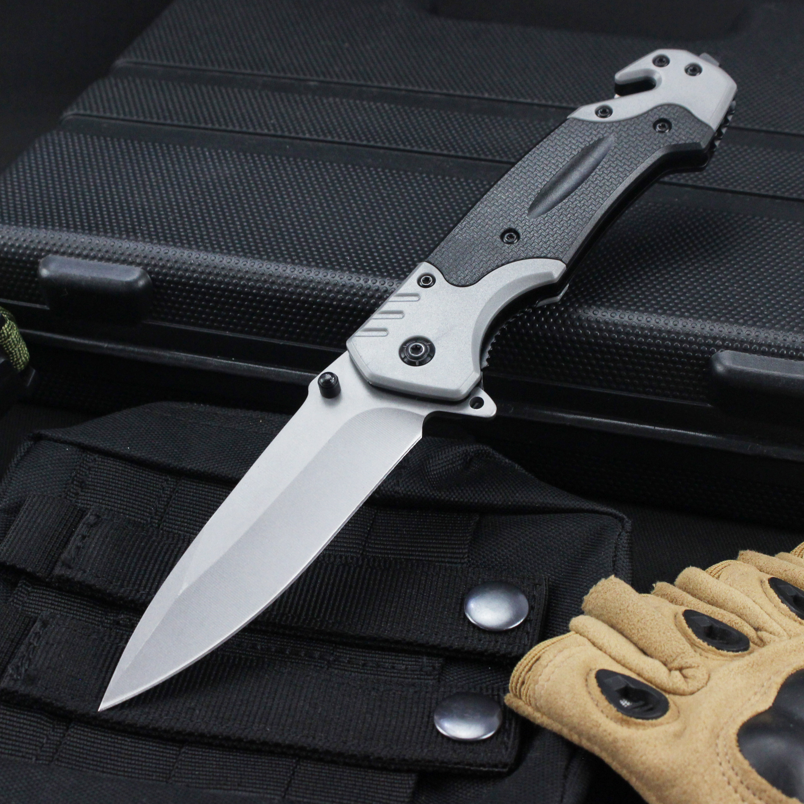 Hot Sale B-rowning  Camping Knife Folding Knife Pocket Knives