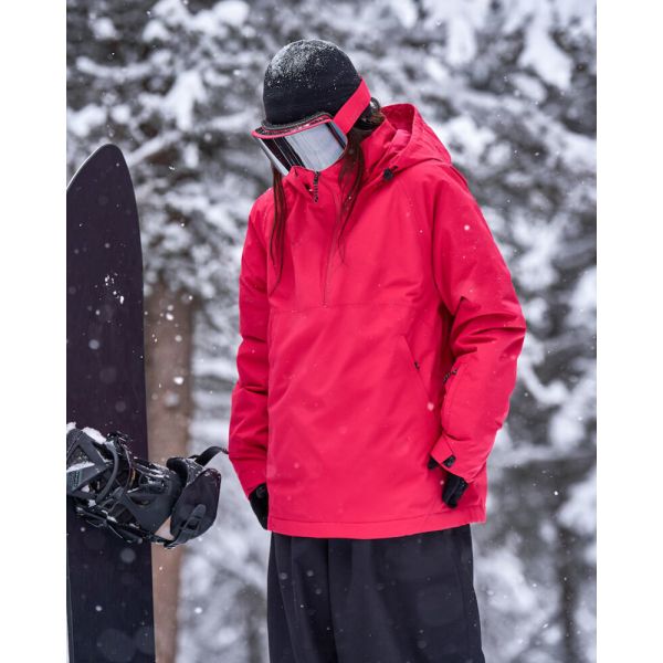 Custom OEM Couple 3L Waterproof Snowboard Ski Jacket Winter Warm Ski Sweatshirt