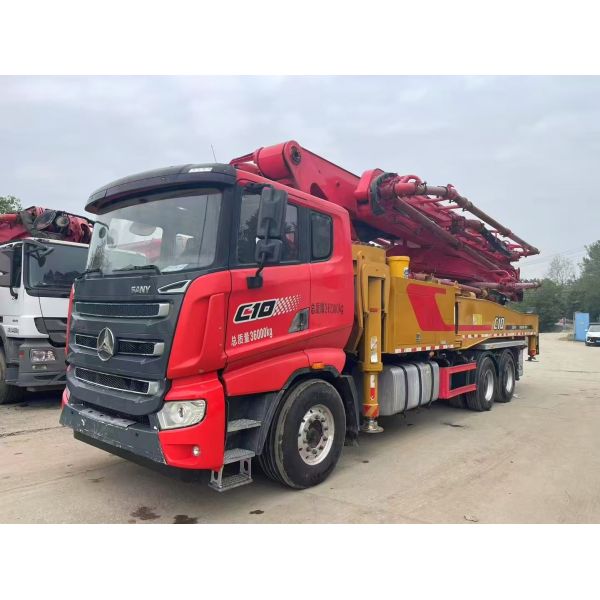 2022 SANY 51 Meter Concrete Boom Pump Truck SANY Chassis