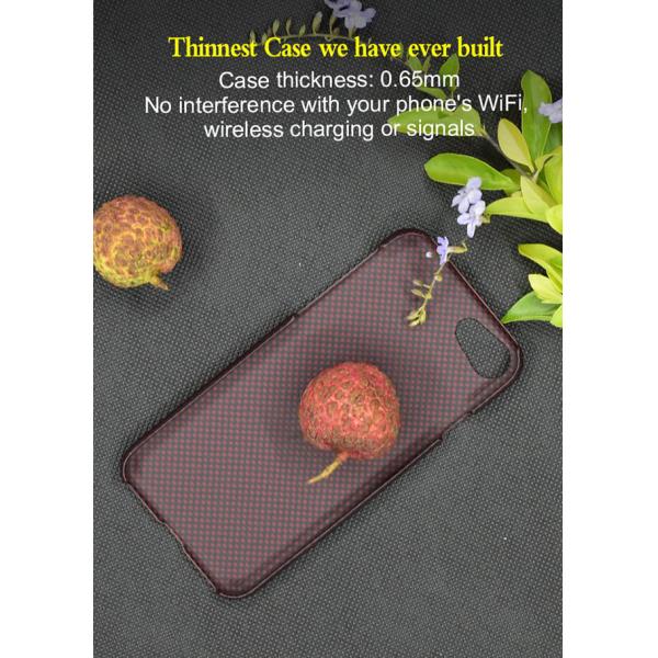 Случай телефона волокна Арамид необыкновенной царапины устойчивый для СЭ иФоне