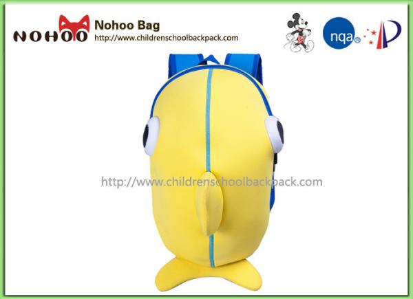 Unique Whale Animal Shaped Backpacks , Travelling Rucksack For Toddlers