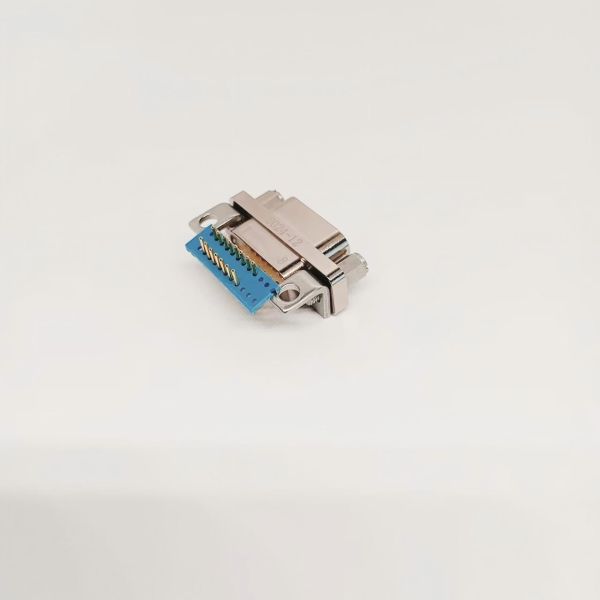 15 Pin Right Angle PCB Mount Metal Body Micro-D Connector J30J-15ZKW-J