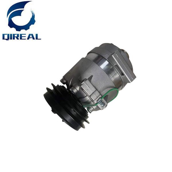 Компрессор 11Q690040 11Q6-90041 кондиционирования воздуха частей R140LC-9 R200LC-9S R210LC-9 R300-9 R134a 12V 24V экскаватора