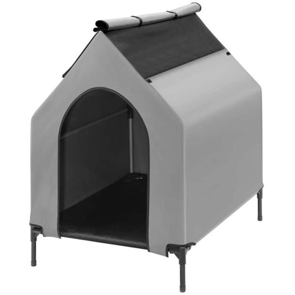 Xl повысил навес кровати любимца кровати собаки март кладет шатер в постель конуры собаки на открытом воздухе шатра любимца Breathable портативный
