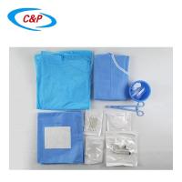 Le kit chirurgical ophtalmique universel de paquet d'oeil drape pour l'hôpital