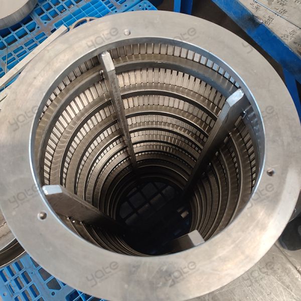 Customizable High Quality Automatic Stainless Steel External Scraper Self-cleaning Filter Housing for Paint Filtration