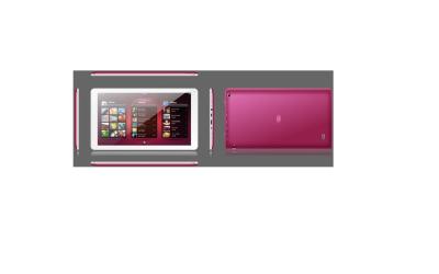 10.1 A33 Quad-Core 1.3 GHZ, Android 4.2, 1024*600 TN, 1GB+4GB, TN, 0.3+2MP Dual camera, 5