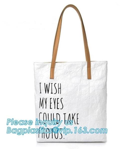 Tyvek Reversible Reusable Shopping Travel Bag,Superlight recyclable dupont shopping bag tyvek tote bag,Dupont Paper Tote