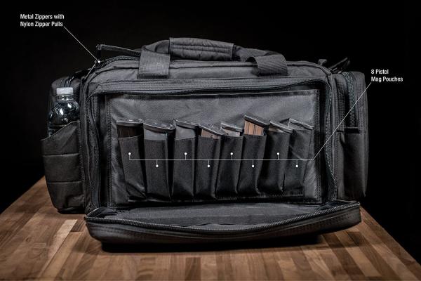 Concealed 	Tactical Gun Bag Military Weather Resistant Shooting Range 18x10x10