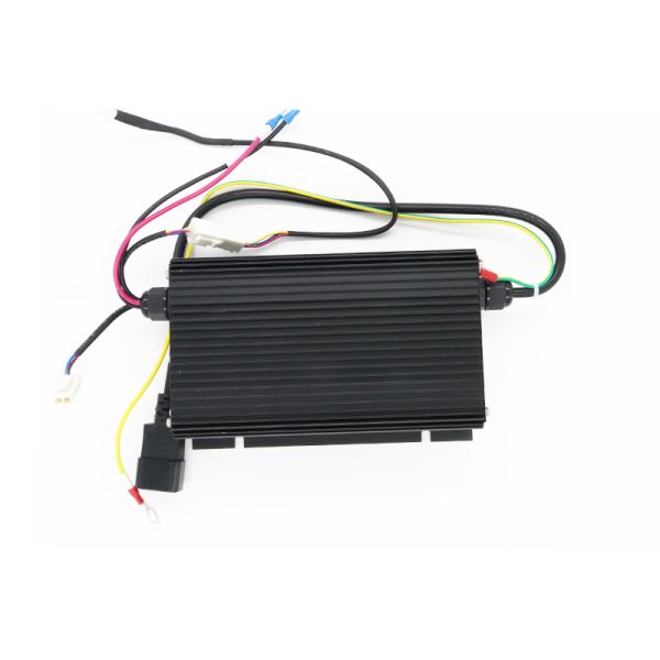 Forklift DC DC Converter with Contactless Switch Technology, IP65 Protection, and Ultra-wide Voltage Adaptability
