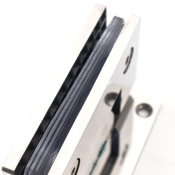 600-800 мм Ширина двери Нержавеющая сталь 304 Гидравлические стеклянные шестерени для двери душа