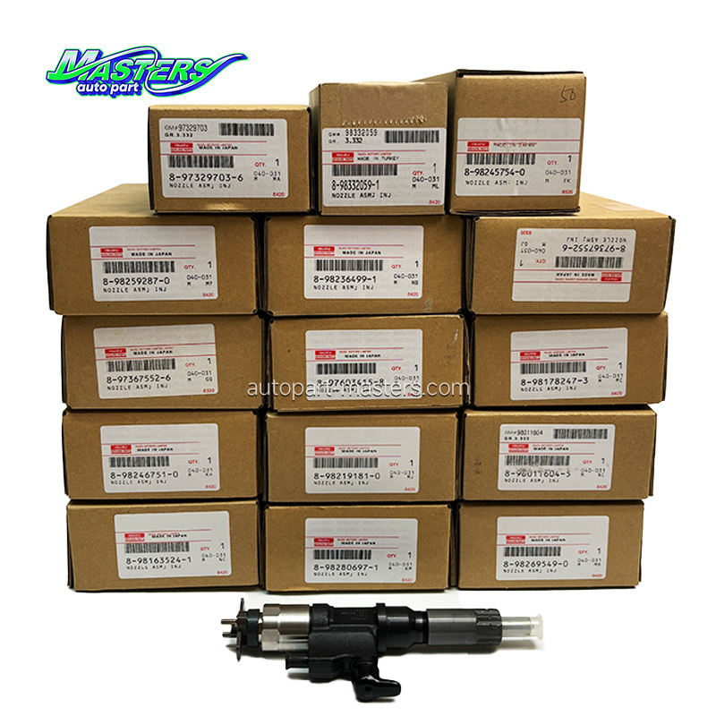 Замена инжектора топлива Isuzu 4HK1 6HK1 8982806971