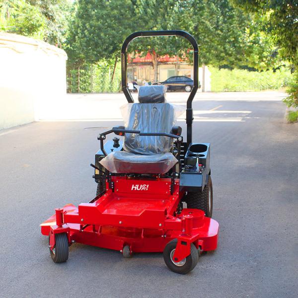 Best Industrial Ride on Zero Turn Mower 52 Cutting Width Hydraulic Steering Commercial Lawn Care Equipment Sale