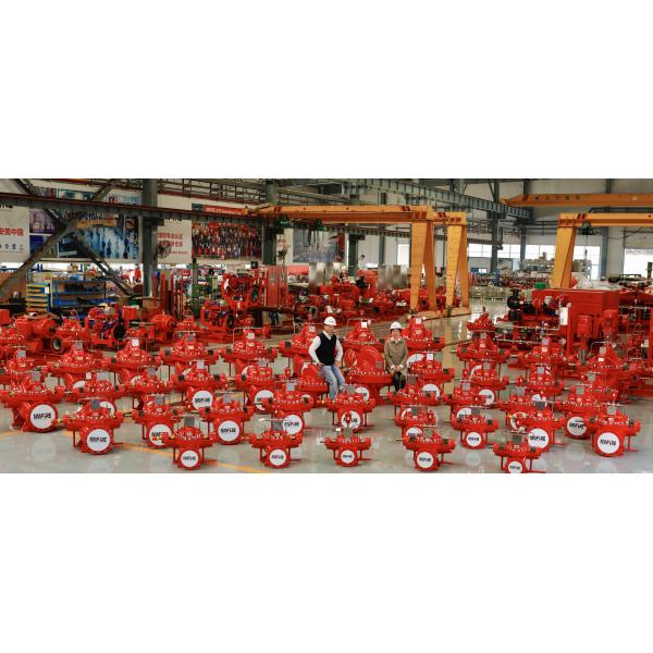 NMFIRE UL пожарного насоса двигателя дизеля 1500 GPM управляемый перечислило